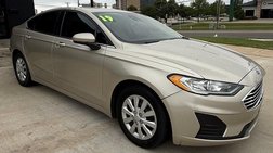 2019 Ford Fusion S