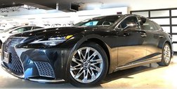 2021 Lexus LS 500h Base
