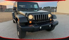 2015 Jeep Wrangler Unlimited Unlimited Willys Wheeler