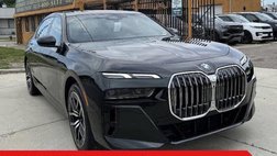 2025 BMW 7 Series 740i