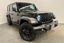 2023 Jeep Wrangler Willys