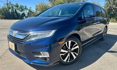 2018 Honda Odyssey Elite