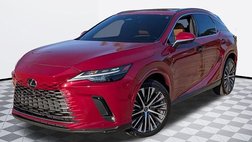 2023 Lexus RX 350 Premium