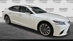 2019 Lexus LS 500 500 AWD