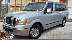 2019 Nissan NV 3500 HD SV