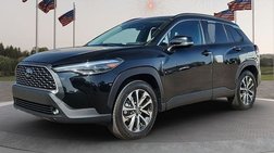 2022 Toyota Corolla Cross XLE