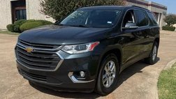 2021 Chevrolet Traverse LT Leather