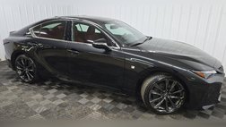 2024 Lexus IS 350 F SPORT