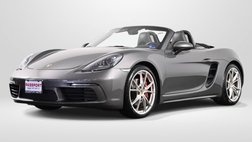 2017 Porsche 718 Boxster S