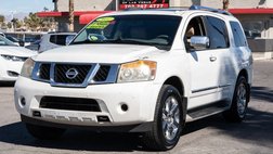 2011 Nissan Armada Platinum