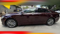 2017 Lincoln MKZ Select