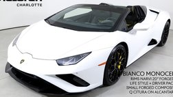 2022 Lamborghini Huracan EVO Spyder