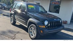 2007 Jeep Liberty Sport