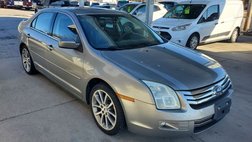 2008 Ford Fusion I4 SEL