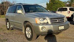 2003 Toyota Highlander Base