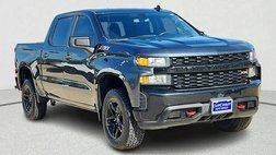 2022 Chevrolet Silverado 1500 Limited Custom Trail Boss