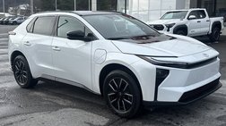 2026 Toyota XLE AWD