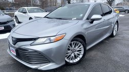 2020 Toyota Camry Hybrid XLE