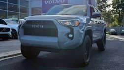 2021 Toyota 4Runner Trail Edition