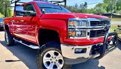2014 Chevrolet Silverado 1500 LTZ