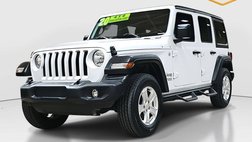 2020 Jeep Wrangler Unlimited Sport S