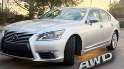 2013 Lexus LS 460 Base