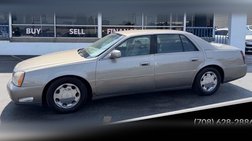 2001 Cadillac DeVille DHS