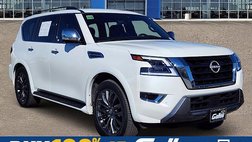 2024 Nissan Armada Platinum