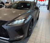 2021 Lexus RX 450h F SPORT Handling