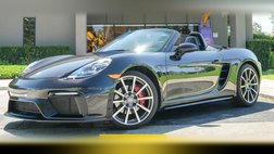2022 Porsche 718 Boxster S