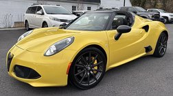 2016 Alfa Romeo 4C Spider