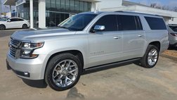 2018 Chevrolet Suburban Shield Premier