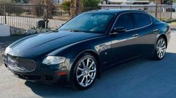 2007 Maserati Quattroporte Executive GT