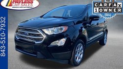 2021 Ford EcoSport SE