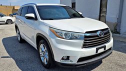 2015 Toyota Highlander Limited Platinum
