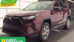 2020 Toyota RAV4 LE