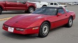 1985 Chevrolet Corvette Base