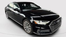 2019 Audi A8 quattro 55 TFSI