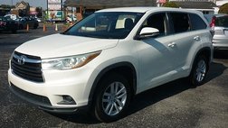 2015 Toyota Highlander LE