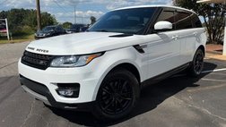 2015 Land Rover Range Rover Sport SE