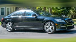 2012 Mercedes-Benz S-Class S 63 AMG