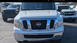 2017 Nissan NV 2500 HD SL