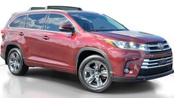 2017 Toyota Highlander Limited Platinum