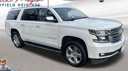 2020 Chevrolet Suburban Shield Premier