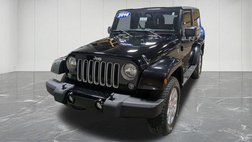 2016 Jeep Wrangler Sahara