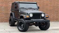 2000 Jeep Wrangler SE