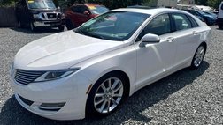 2016 Lincoln MKZ Hybrid Base