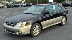 2001 Subaru Outback Limited