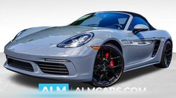 2024 Porsche 718 Boxster S