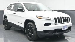 2017 Jeep Cherokee Sport